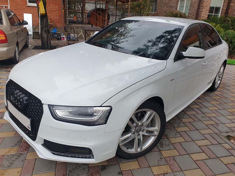 Выкуп авто Audi A4 2015 г.