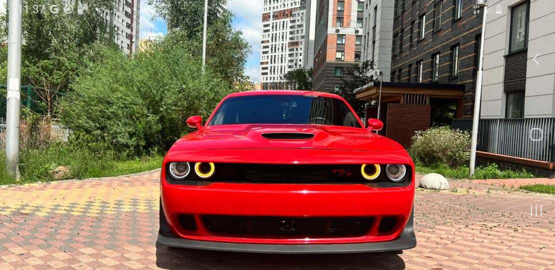 Купленный автомобиль Dodge-Challenger