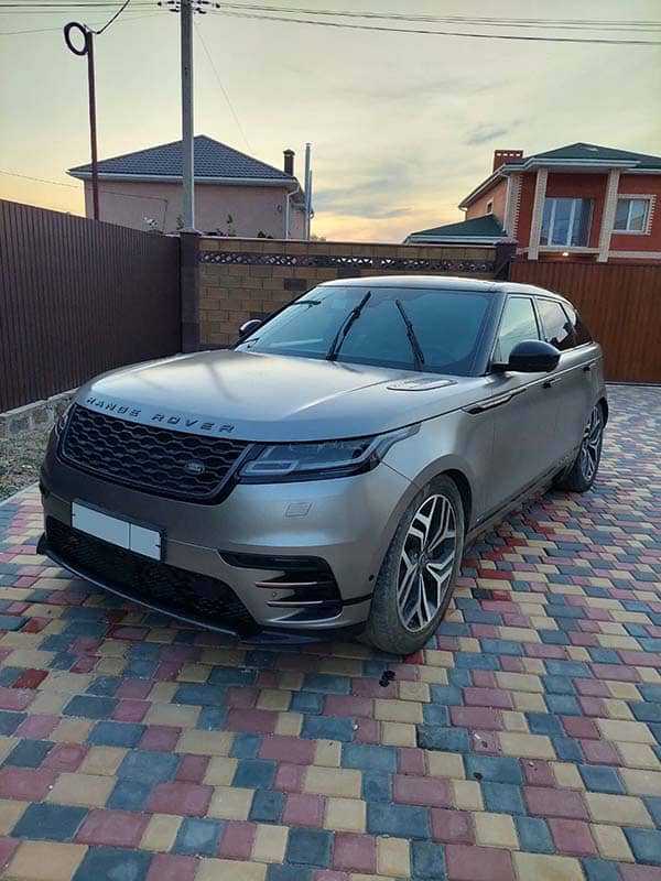 Выкупленый Range Rover Velar
