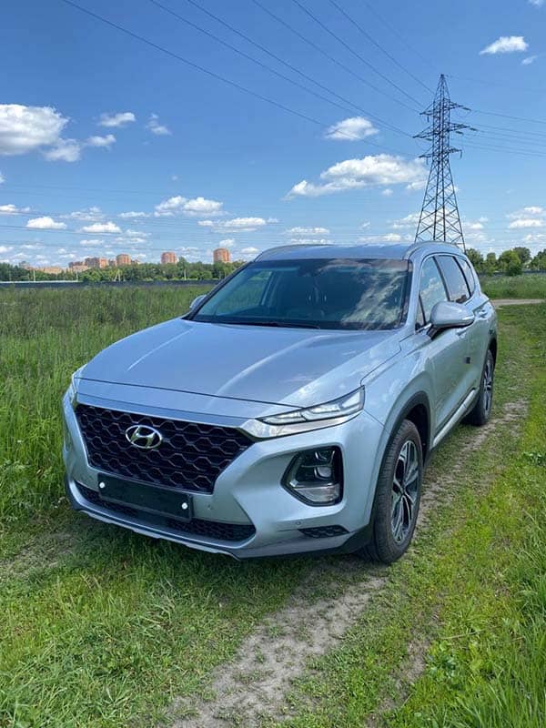 Выкупленный авто Hyundai Santa Fe