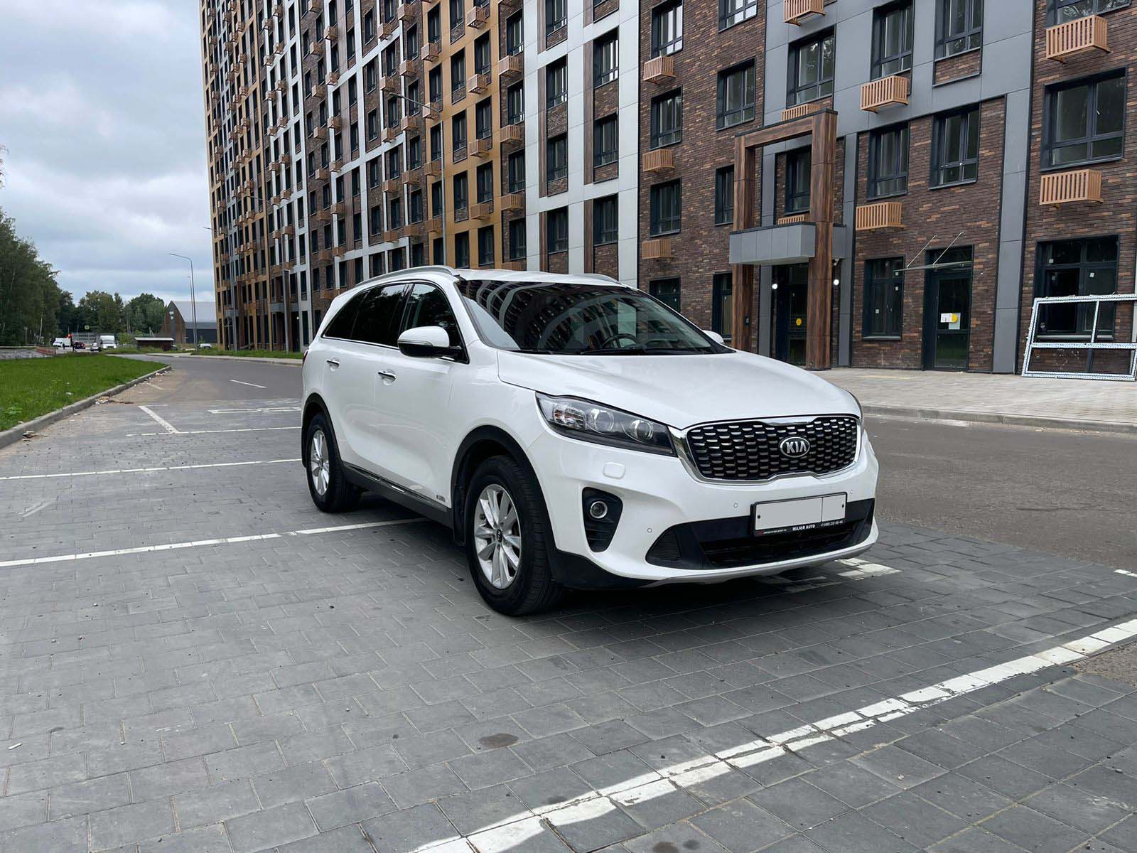 Выкупленный авто Kia Sorento Prime