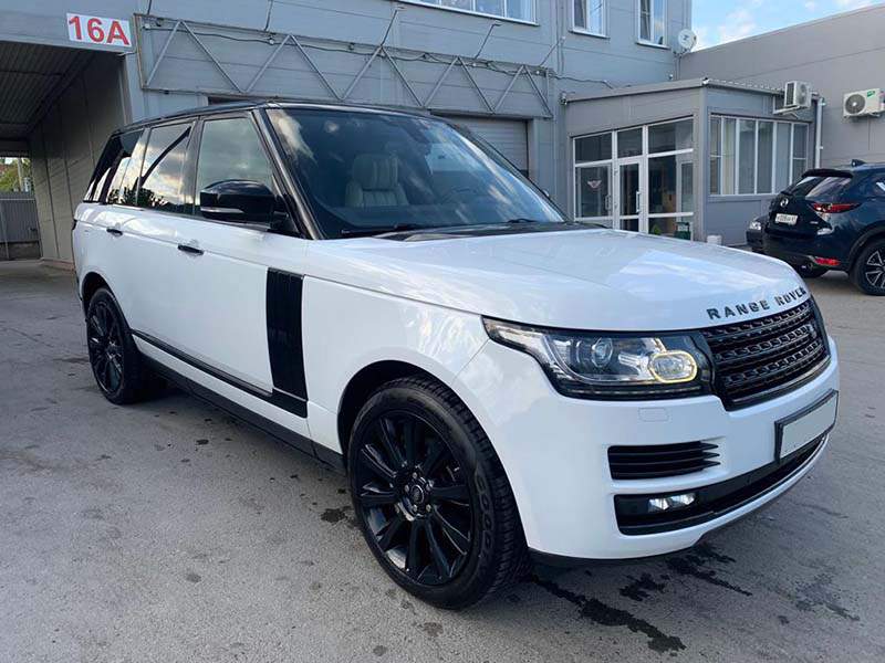 выкупленный Range Rover Vogue