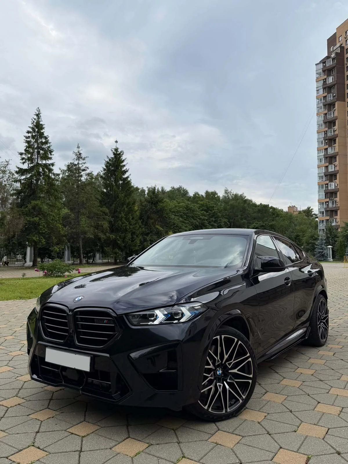 Выкуп авто BMW X6 M50D 2020 г.