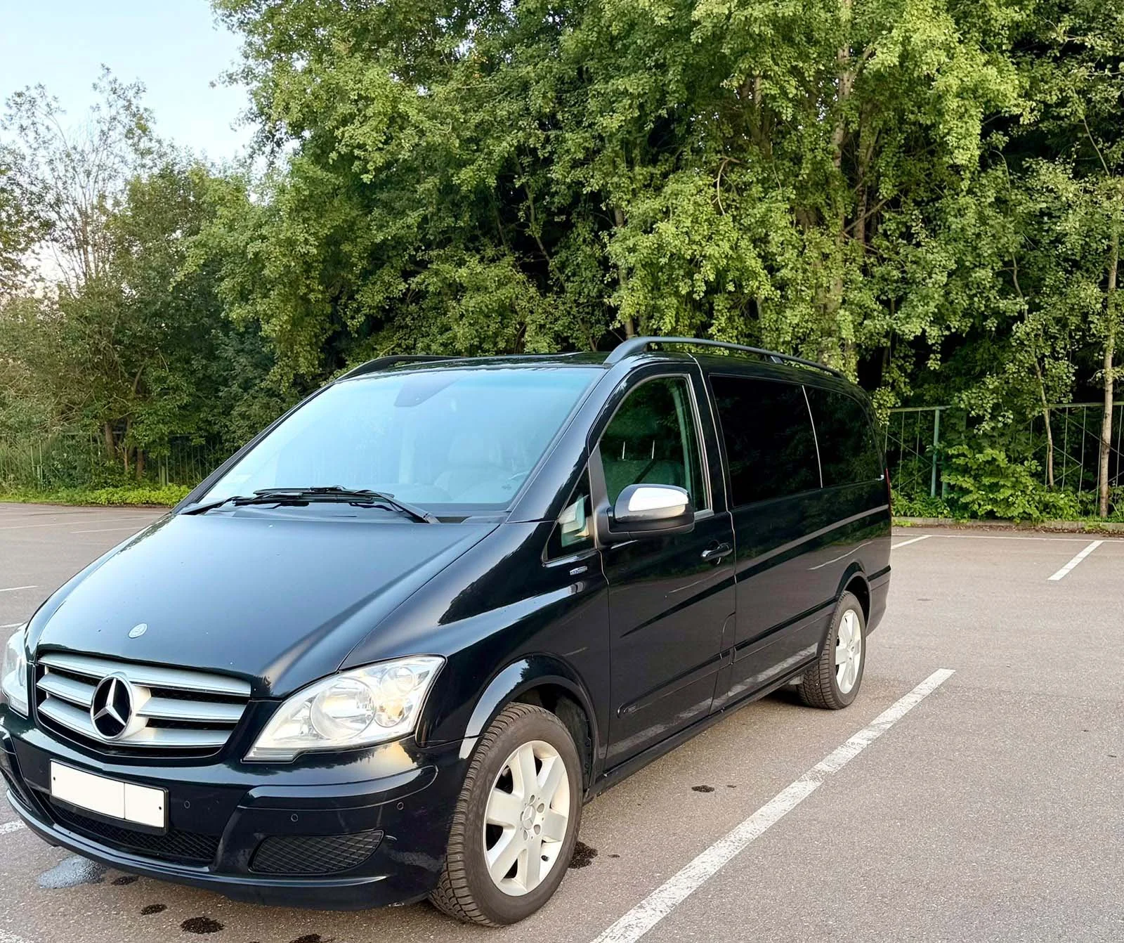 Выкуп авто Mercedes-Benz Viano в Сочи