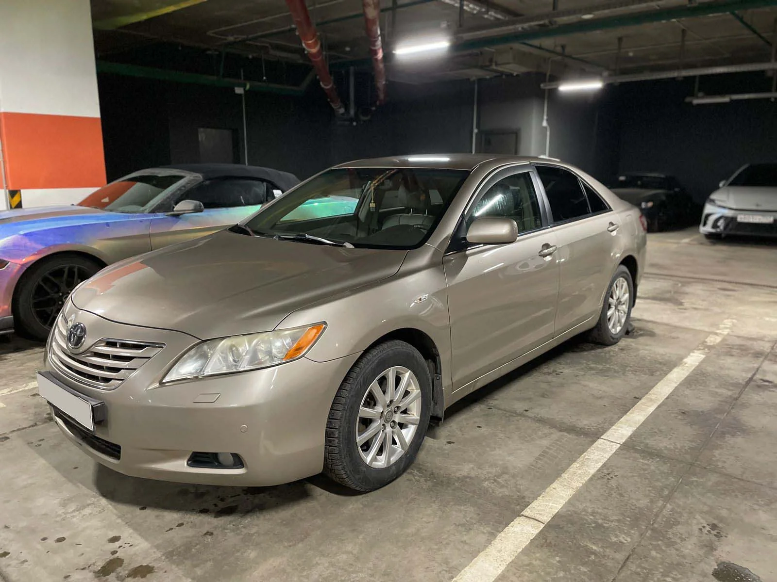 Выкуп авто Toyota Camry 40 2008 г.